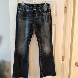 EUC Silver AIKO Boot